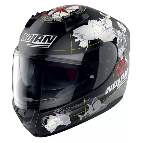 Full Face Nolan N60-6 Gemini Replica C.Checa 49