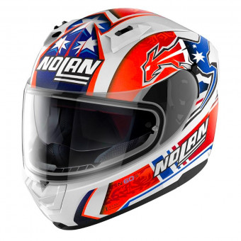 Full Face Nolan N60-6 Gemini Replica C.Stoner 50