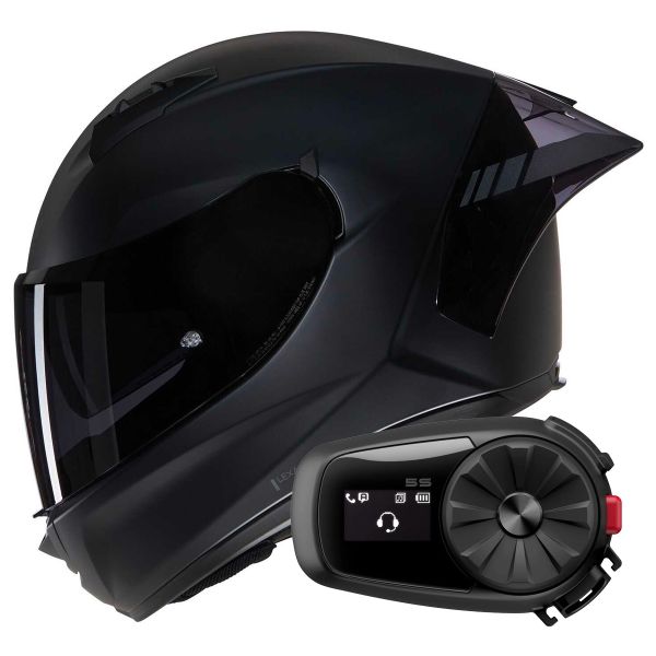 Full Face Nolan N60-6 Sport Classico 302 + Kit Bluetooth 5S Solo