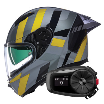 Full Face Nolan N60-6 Sport Dinamico 344 + Kit Bluetooth 5S Solo