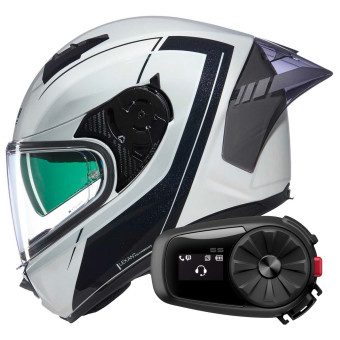 Full Face Nolan N60-6 Sport Mesmerico 341 + Kit Bluetooth 5S Solo