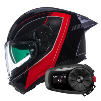 Full Face Nolan N60-6 Sport Mesmerico 342 + Kit Bluetooth 5S Solo