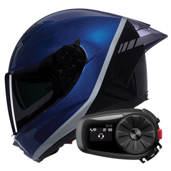 Full Face Nolan N60-6 Sport Verniciatura Speciale 346 + Kit Bluetooth 5S Solo