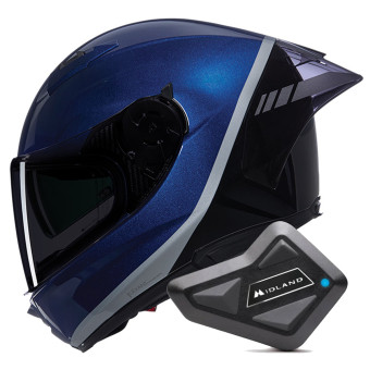 Full Face Nolan N60-6 Sport Verniciatura Speciale 346 + Kit Bluetooth BT Mini