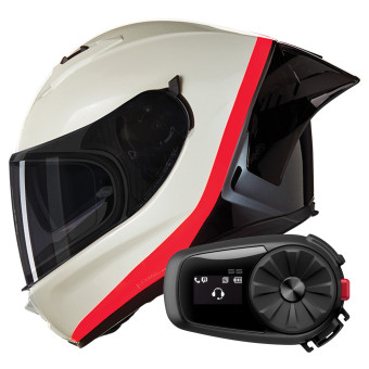 Full Face Nolan N60-6 Sport Verniciatura Speciale 347 + Kit Bluetooth 5S Solo