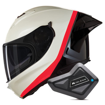 Full Face Nolan N60-6 Sport Verniciatura Speciale 347 + Kit Bluetooth BT Mini