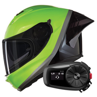 Full Face Nolan N60-6 Sport Verniciatura Speciale 348 + Kit Bluetooth 5S Solo