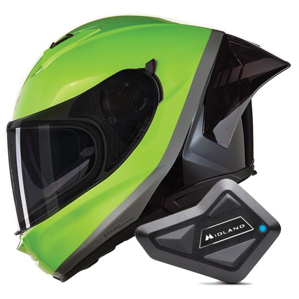 Full Face Nolan N60-6 Sport Verniciatura Speciale 348 + Kit Bluetooth BT Mini