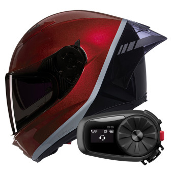 Full Face Nolan N60-6 Sport Verniciatura Speciale 349 + Kit Bluetooth 5S Solo