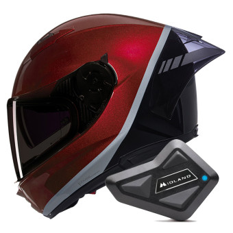Full Face Nolan N60-6 Sport Verniciatura Speciale 349 + Kit Bluetooth BT Mini