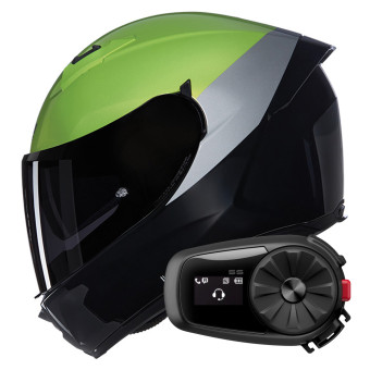 Full Face Nolan N60-6 Verniciatura Speciale 341 + Kit Bluetooth 5S Solo