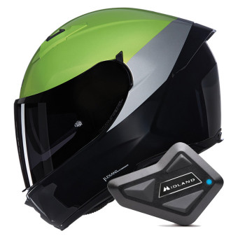 Full Face Nolan N60-6 Verniciatura Speciale 341 + Kit Bluetooth BT Mini