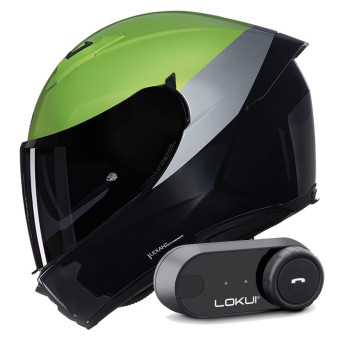 Full Face Nolan N60-6 Verniciatura Speciale 341 + Kit Bluetooth Lokui K30