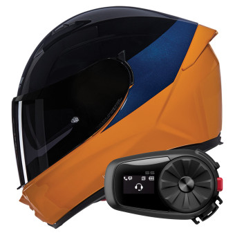 Full Face Nolan N60-6 Verniciatura Speciale 342 + Kit Bluetooth 5S Solo
