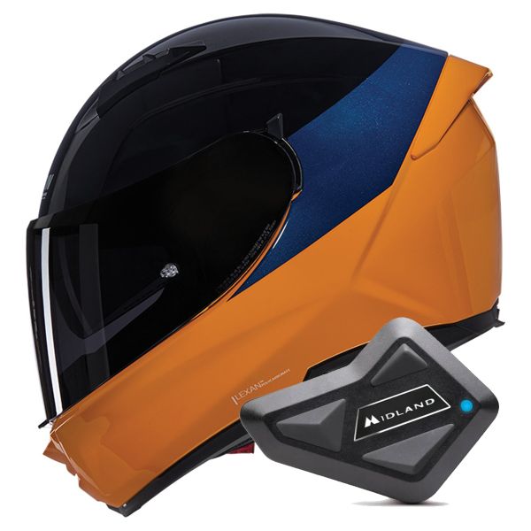 Full Face Nolan N60-6 Verniciatura Speciale 342 + Kit Bluetooth BT Mini