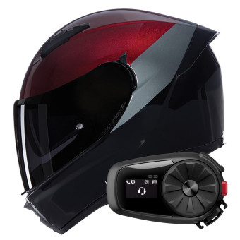 Full Face Nolan N60-6 Verniciatura Speciale 343 + Kit Bluetooth 5S Solo