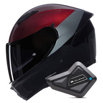 Full Face Nolan N60-6 Verniciatura Speciale 343 + Kit Bluetooth BT Mini