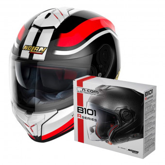 Full Face Nolan N80-8 50 Anniversary N-Com 26 + Kit Bluetooth B101R