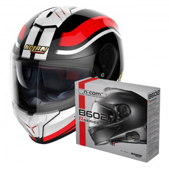 Full Face Nolan N80-8 50 Anniversary N-Com 26 + Kit Bluetooth B602R