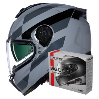 Full Face Nolan N80-8 Alfiere 345 + Bluetooth Kit B602R