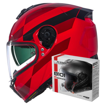 Full Face Nolan N80-8 Alfiere 346 + Bluetooth Kit B101R