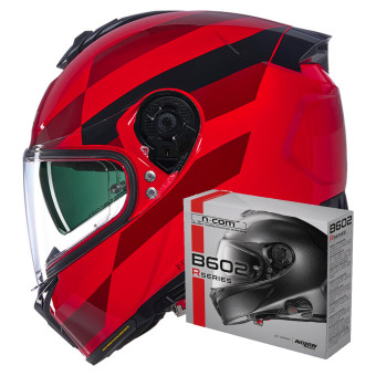Full Face Nolan N80-8 Alfiere 346 + Bluetooth Kit B602R