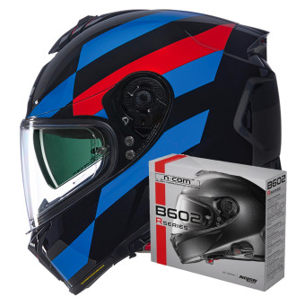 Full Face Nolan N80-8 Alfiere 347 + Bluetooth Kit B602R