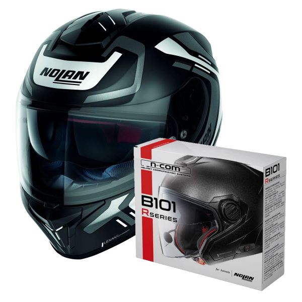 Full Face Nolan N80-8 Ally N-Com 38 + Kit Bluetooth B101R