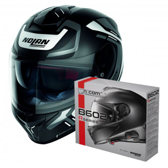 Full Face Nolan N80-8 Ally N-Com 38 + Kit Bluetooth B602R