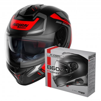 Full Face Nolan N80-8 Ally N-Com 39 + Kit Bluetooth B602R