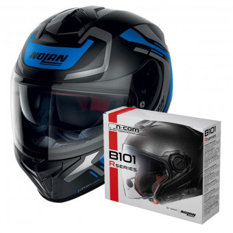 Full Face Nolan N80-8 Ally N-Com 42 + Kit Bluetooth B101R