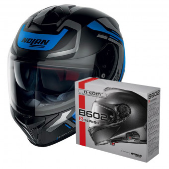 Full Face Nolan N80-8 Ally N-Com 42 + Kit Bluetooth B602R