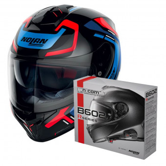 Full Face Nolan N80-8 Ally N-Com 43 + Kit Bluetooth B602R