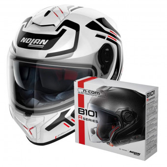 Full Face Nolan N80-8 Ally N-Com 52 + Kit Bluetooth B101R
