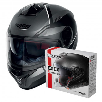 Full Face Nolan N80-8 Astute N-Com 23 + Kit Bluetooth B101R