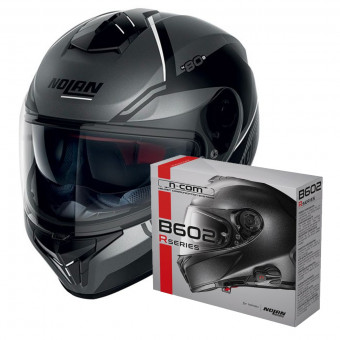 Full Face Nolan N80-8 Astute N-Com 23 + Kit Bluetooth B602R