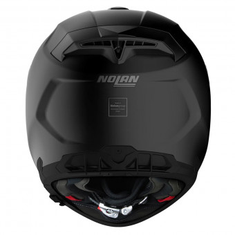 Nolan N80-8 Classic N-Com Flat Black 10 + Kit Bluetooth B101R