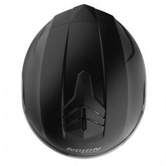 Nolan N80-8 Classic N-Com Flat Black 10 + Kit Bluetooth B101R