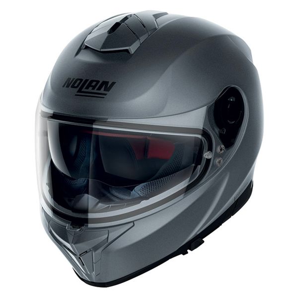 Nolan N80-8 Classic N-Com Flat Vulcan Grey 2 + Kit Bluetooth B602R