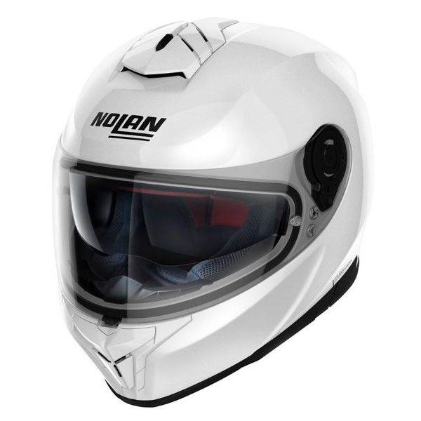 Full Face Nolan N80-8 Classic N-Com White 5 Full Face Nolan N80-8 Classic N-Com White 5