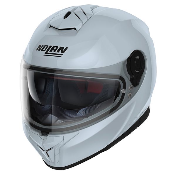 Nolan N80-8 Classic N-Com Zephyr White 6 + Kit Bluetooth B101R