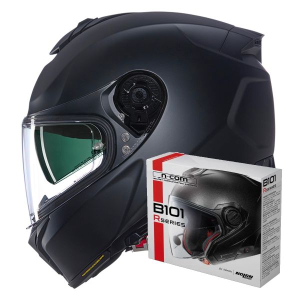 Full Face Nolan N80-8 Classico 302 + Bluetooth Kit B101R Full Face Nolan N80-8 Classico 302 + Bluetooth Kit B101R