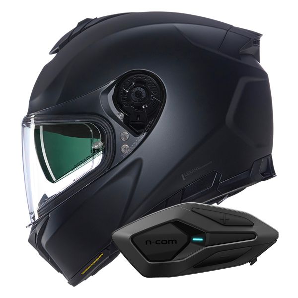 Full Face Nolan N80-8 Classico 302 + Kit Bluetooth N-Com Bluetooth+