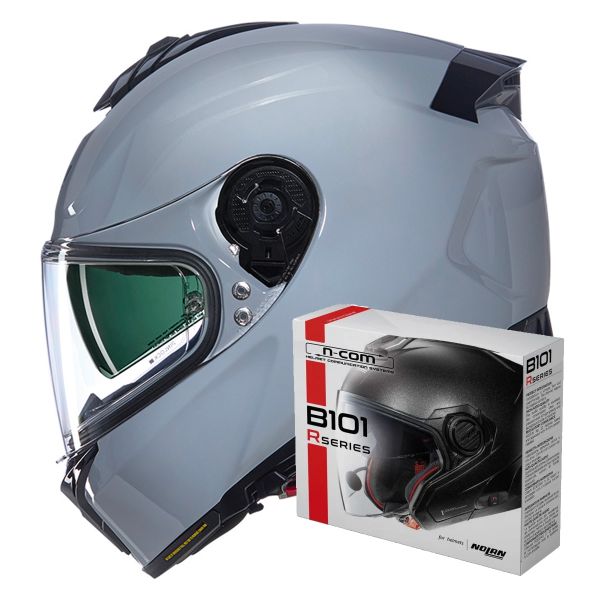 Full Face Nolan N80-8 Classico 303 + Bluetooth Kit B101R Full Face Nolan N80-8 Classico 303 + Bluetooth Kit B101R