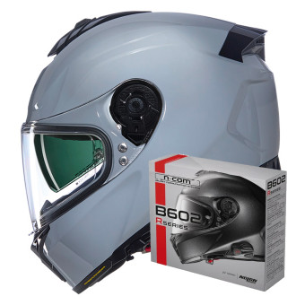 Full Face Nolan N80-8 Classico 303 + Bluetooth Kit B602R