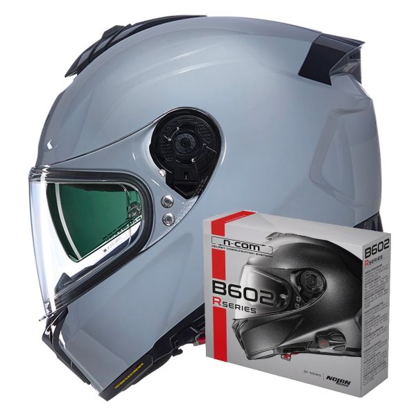 Full Face Nolan N80-8 Classico 303 + Bluetooth Kit B602R Full Face Nolan N80-8 Classico 303 + Bluetooth Kit B602R
