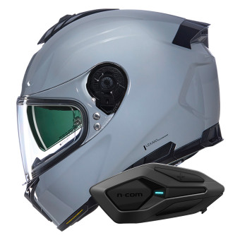 Full Face Nolan N80-8 Classico 303 + Kit Bluetooth N-Com Bluetooth+