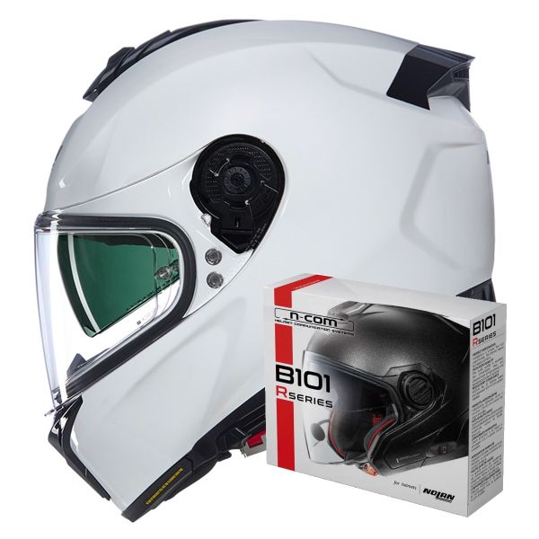 Full Face Nolan N80-8 Classico 305 + Bluetooth Kit B101R Full Face Nolan N80-8 Classico 305 + Bluetooth Kit B101R