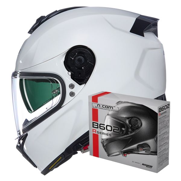 Full Face Nolan N80-8 Classico 305 + Bluetooth Kit B602R Full Face Nolan N80-8 Classico 305 + Bluetooth Kit B602R
