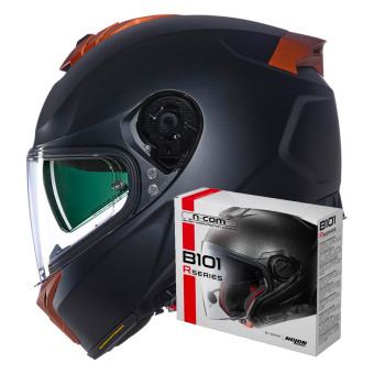 Full Face Nolan N80-8 Classico Nobile 311 + Bluetooth Kit B101R